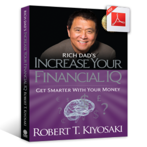 Robert Kiyosaki’s Increase your Financial IQ ebook for free