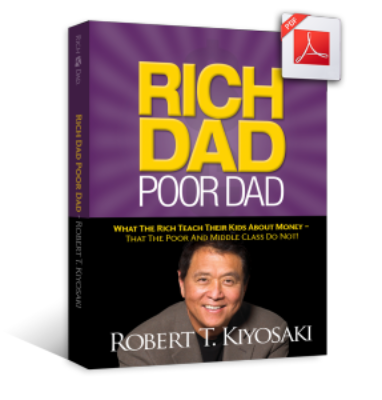 Robert Kiyosaki’s Rich Dad Poor Dad ebook for free