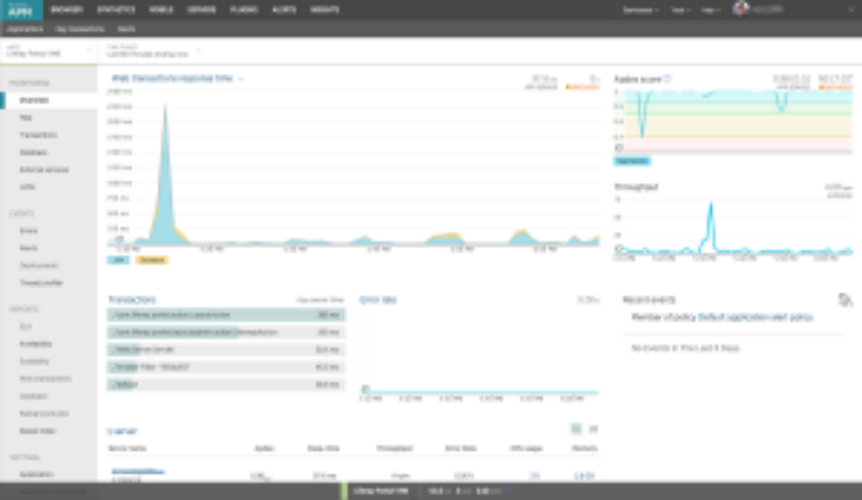 Monitoring with New Relic