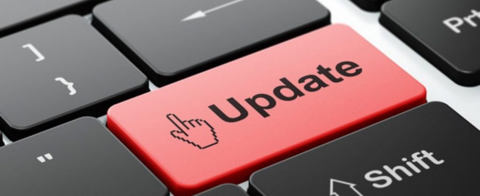 website-update